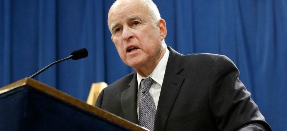 Jerry Brown hates Christians